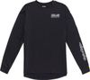 Troy Lee Designs Ruckus Ride Maglia a maniche lunghe Nero