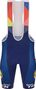Herren Kurz Trägerhose Santini Team Lidl-Trek 2025 Blau