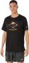 T-Shirt Running Asics Fujitrail Logo Noir Homme