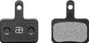 AbsoluteBlack GraphenPads Disc 15 Remblokken voor Shimano Deore / TRP / Tektro Remmen