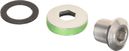 Sram Crank Arm Bolt M15/M26 Self-Extracting GXP Silver 