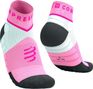 Chaussettes Compressport Ultra Trail Rose