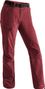 Pantaloni Maier Sports Adakit W Donna Rosso Regular