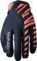 Paio di guanti lunghi Five Enduro Air Fluo Rosso / Nero