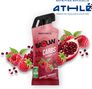 Gel energético en barra Baouw de frambuesa y granada - 44 g