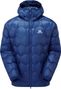 Mountain Equipment Xenith Hooded Down Jacket for Men, Blue