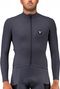 LeBram Off-Road Mid-Season Long-Sleeve Jersey, Titanium Gray