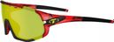 Lunettes Tifosi Sledge + 3 Verres Clarion Rouge