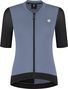 Maillot Manches Courtes Vélo Rogelli Distance II Lavande Femme