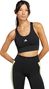 Sport-BH mit Taschen adidas Run Pocket Schwarz Damen