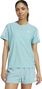 Adidas Performance Own the Run Kurzarmtrikot Blau Damen