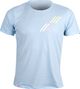BV Sport Light light blue/yellow Unisex short-sleeved jersey