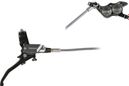 Hope Tech 4 E4 Right Brake Black / Grey Aviation Hose