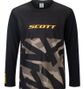 Scott Vertic Delta Black Long-Sleeve Jersey for Kids