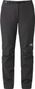 Pantaloni Softshell in camoscio da donna Mountain Equipment neri