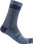 Chaussettes Castelli Alpha 18 Bleu 