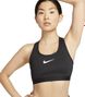 Women's Nike Swoosh High Support Bra Black