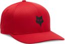 Casquette Fox Head Tech Flexfit Rouge