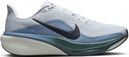Nike Pegasus 42 hardloopschoenen, wit/blauw, heren
