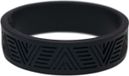 Colla da sella PNW Loam in silicone nero