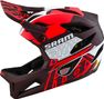 Casco Integral Troy Lee Designs Stage Mips Sram Vector Rojo