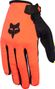 Gants Longs Fox Ranger Orange