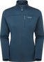 Rab Graviton FleecejackeBlau Damen