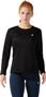 Asics Core Run Long Sleeve Jersey Black Women