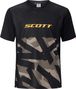 Maglia a maniche corte Scott Vertic Delta nera per bambino