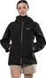 Wasserdichte Jacke Salewa Puez Gore-Tex 3L Schwarz Damen