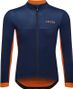 Le Col Sport II Long Sleeve Jacket Blue/Orange