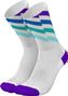 Chaussettes Incylence Ultralight Waves Blanc/Violet