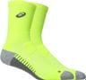 Asics Performance Run Crew Socks Yellow