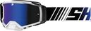 Maschera Shot Core Stripe Blu Brillante