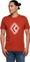 T-Shirt Manches Courtes Black Diamond Chalked Up 2.0 Rouge