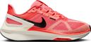 Nike Structure 25 Pink Women's Running Schuh