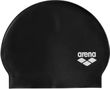 Cuffia da bagno Arena Soft Latex II nera/bianca unisex