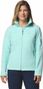 Columbia Fast Trek II Turquoise Donna a manica lunga