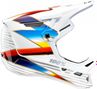 Casco integrale Knox 100% Aircraft Composite / Bianco