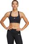 Sujetador deportivo adidas PowerImpact Negro, Mujer