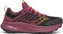 Saucony Ride TR2 Women's Trail Shoes Black/Rose