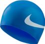Nike Swim Big Swoosh Swim Cap Blue