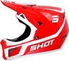Shot Rogue Armada Integral Helmet Red/White