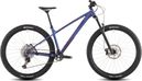 VTT Semi-Rigide Cube Reaction TM Pro Shimano 12V 29'' Bleu Violet 2026