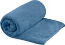 Sea to Summit Tek microvezelhanddoek, blauw - maat M