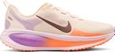 Chaussures Running Nike Vomero 18 Beige/Violet/Orange Femme