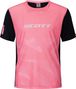 Maglia a maniche corte Scott Vertic Delta rosa per bambino