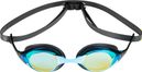 Arena Cobra Swipe Mirror Goggles Black Yellow