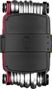 Multi-Outils Crankbrothers M20 20 Fonctions Noir/Rouge