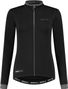 Maillot Manches Longues Velo Rogelli Essential - Femme - Noir